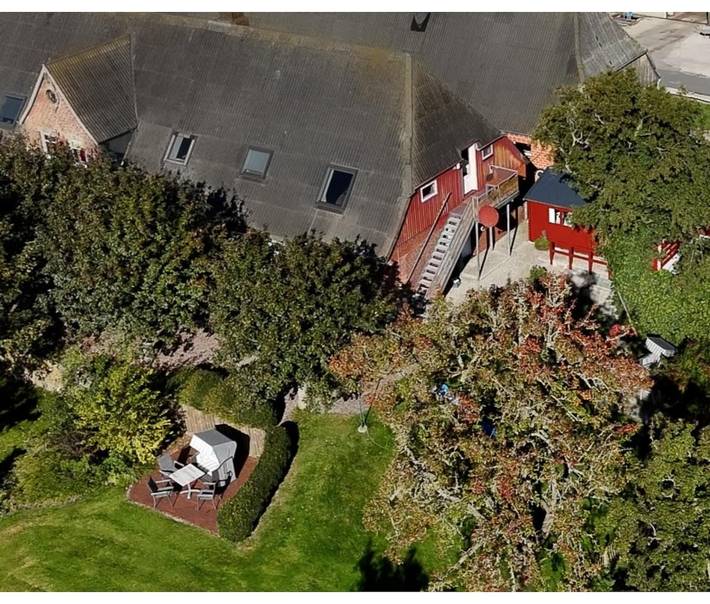 Bauernhof für 4 Personen, mit Garten und Sauna auf den Nordfriesische Inseln - 2