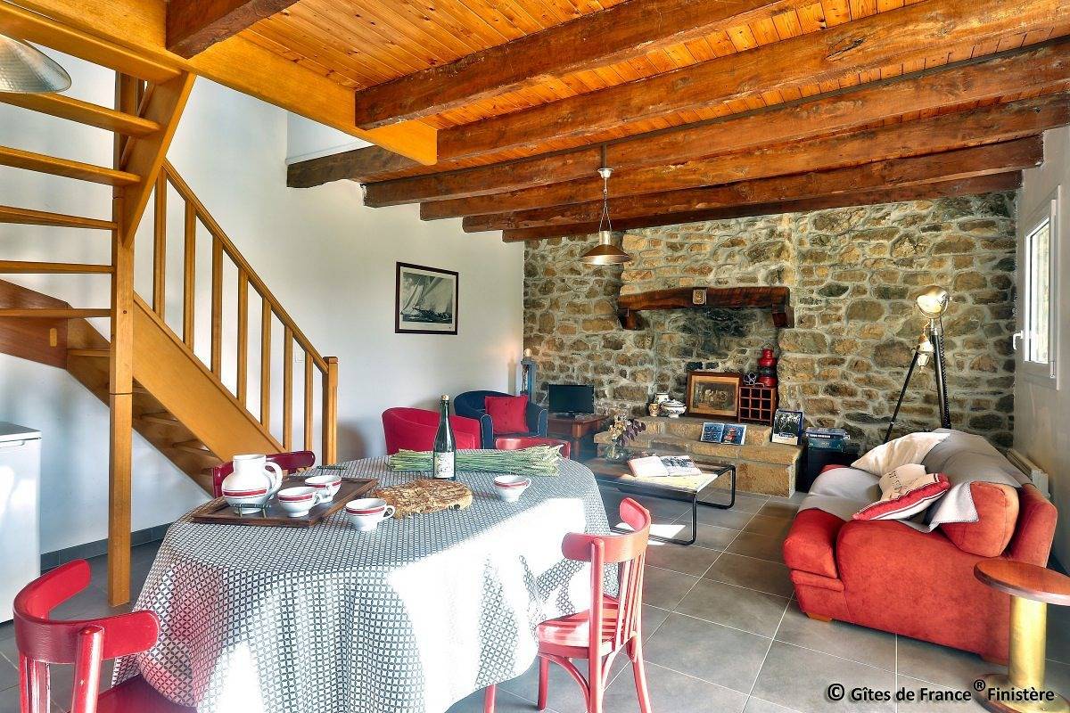 Ty koz talaouron in Plougastel-Daoulas, Región de Brest