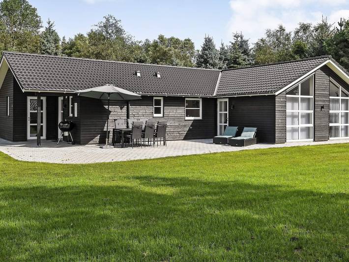 Ferienhaus für 8 Personen, mit Whirlpool und Terrasse sowie Sauna in Jegum