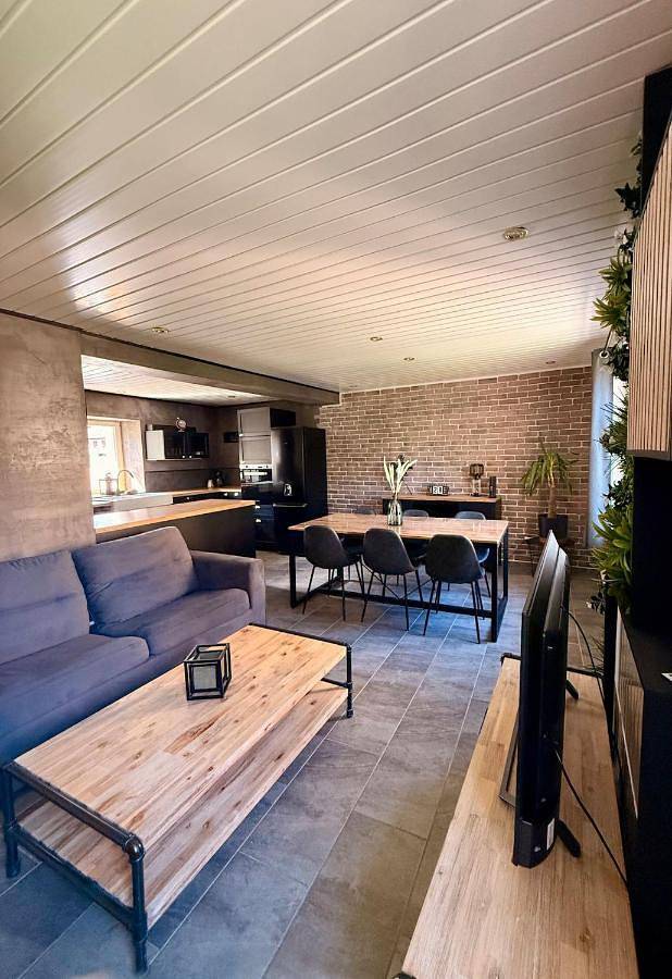 Gîte pour 4 personnes, avec jacuzzi à Soultz-Haut-Rhin - 4