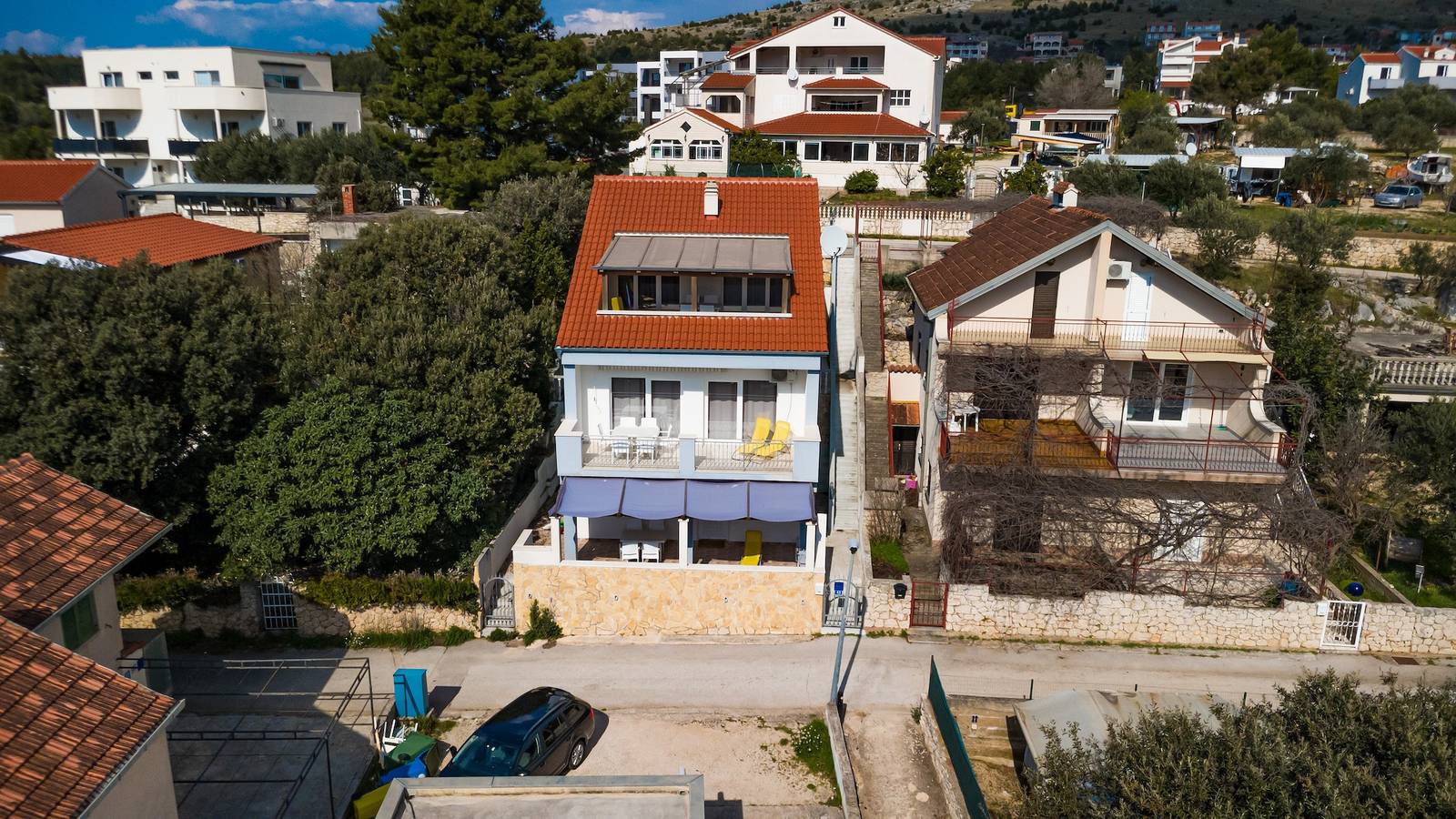 Entire apartment, One bedroom apartment near beach Grebaštica, Šibenik A-23955-a in Grebastica, Šibenik-Knin