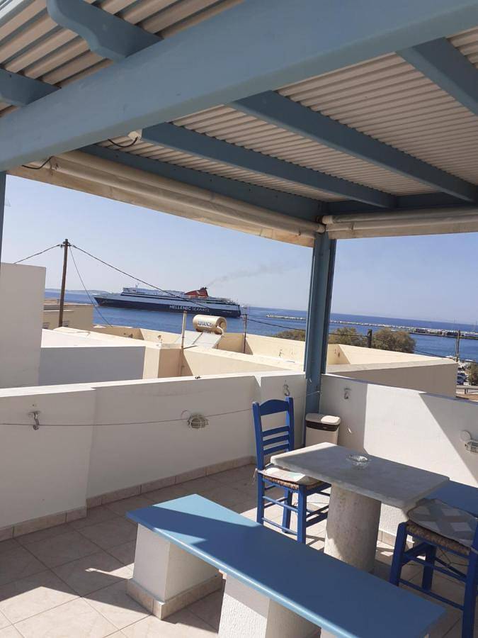 Maison d’hôte pour 5 personnes, avec balcon dans Naxos - 4