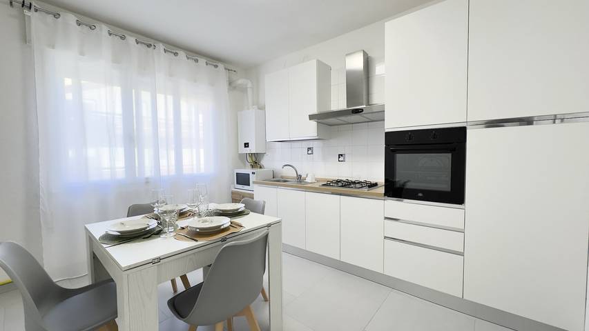 Ferienwohnung für 6 Personen, mit Balkon in Chioggia