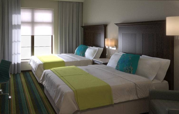 Hotel for 6 people, with hot tub and pool in Winter Park (FL)