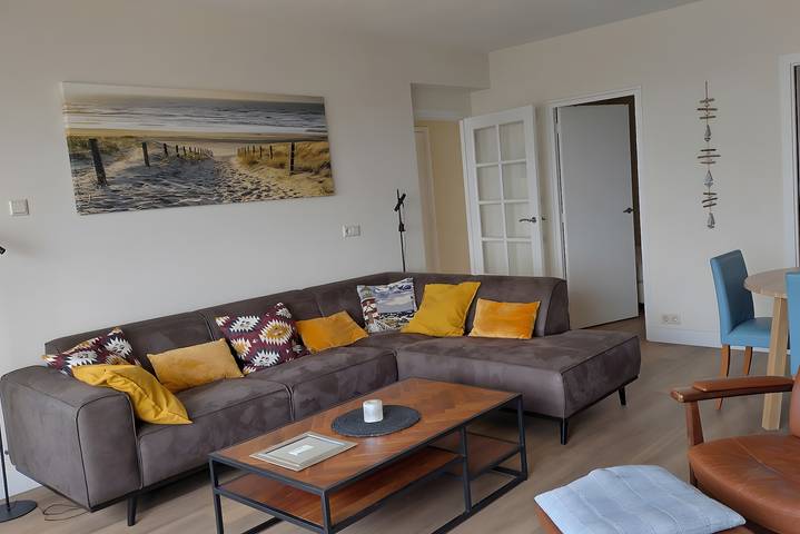 Ferienwohnung für 5 Personen, mit Balkon in Noordwijk - 2