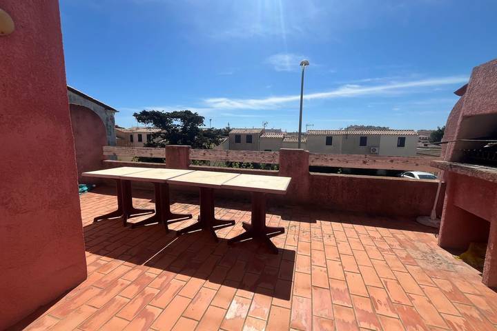 Location de vacances pour 10 personnes, avec terrasse à Port-la-Nouvelle