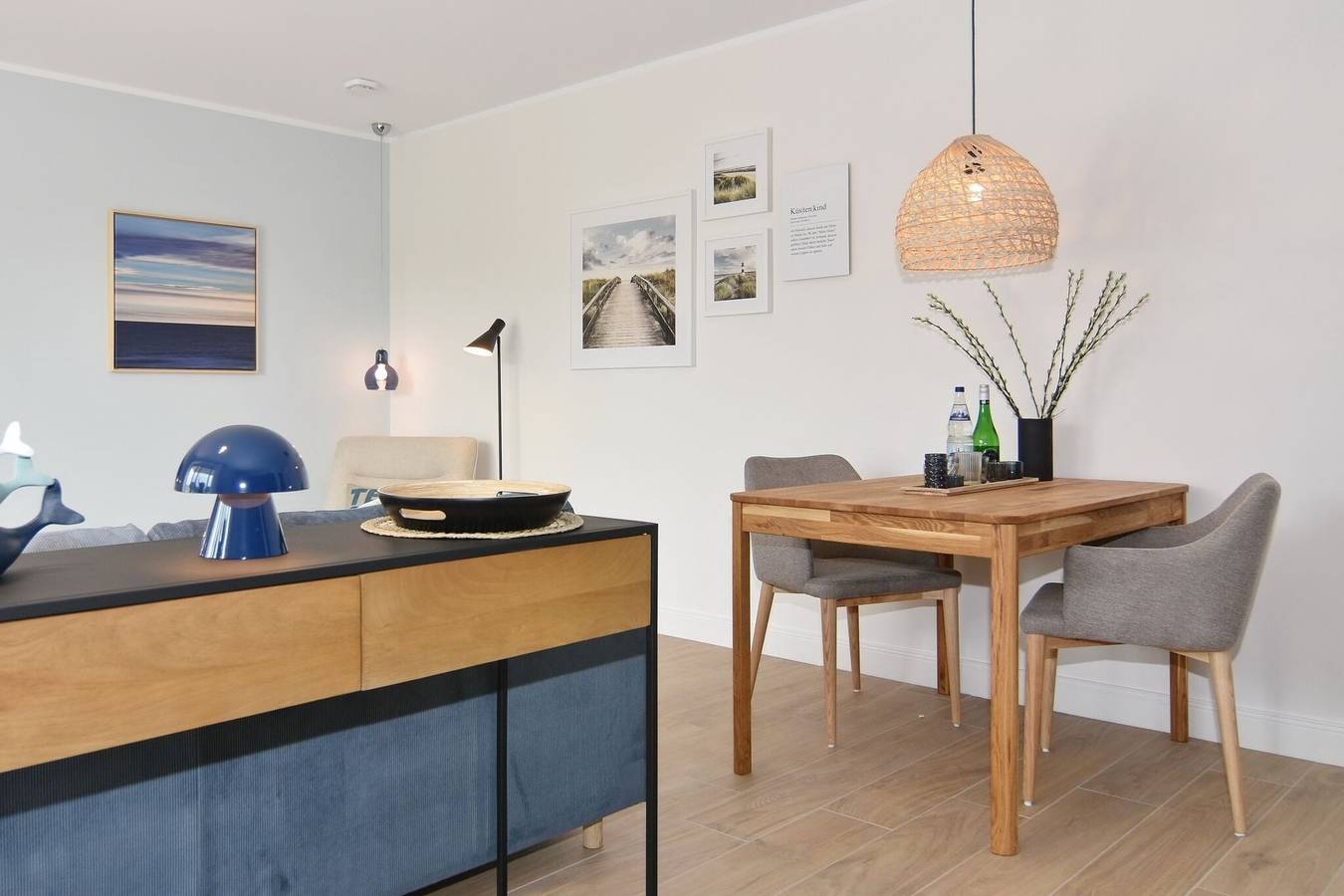 Ganze Ferienwohnung, Ebbe + Flut, Whg. 8 in Westerland, Sylt (Gemeinde)