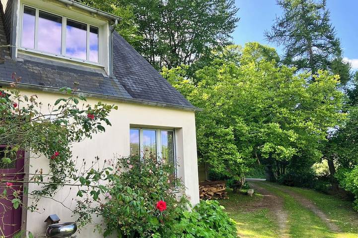 Location de vacances pour 2 personnes, animaux acceptés à Locquénolé - 3