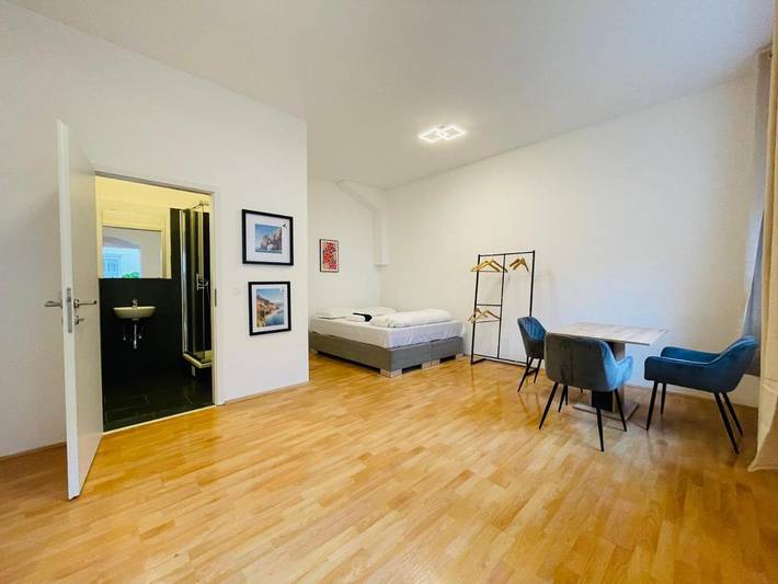 Casa de huéspuedes para 2 personas, con terraza y jardín en Viena