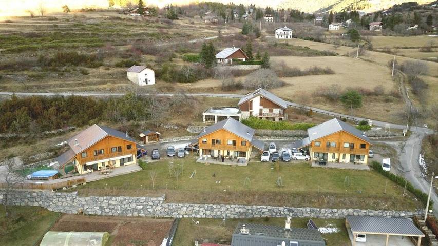 Chalet pour 8 personnes, avec jardin ainsi que vue et sauna, animaux acceptés à Valdeblore - 3