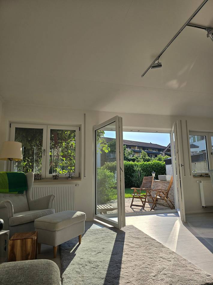 Ferienhaus für 4 Personen, mit Garten