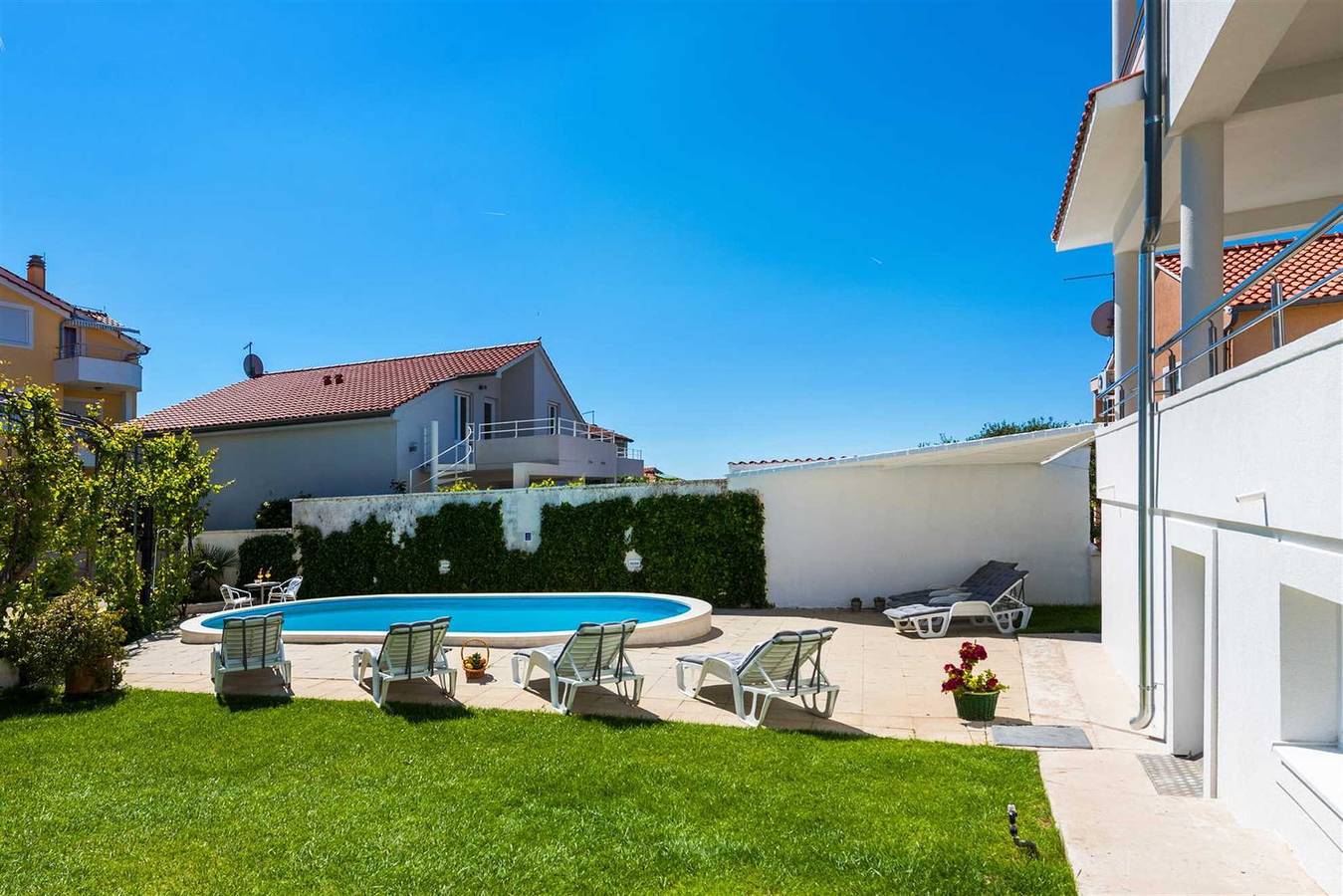 Ganze Wohnung, Apartment Arausa mit Pool Ix in Vodice, Šibenik-Knin