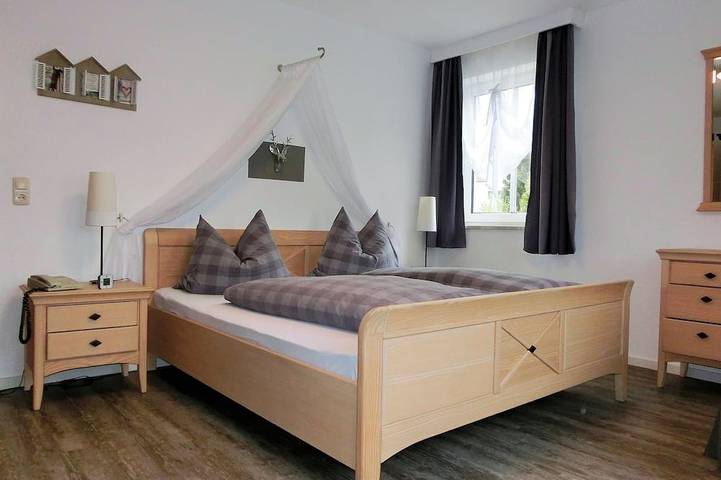 Bauernhof für 2 Personen, mit Garten und Balkon