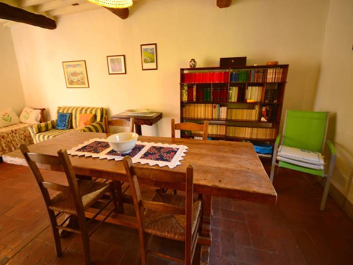 Gîte pour 4 personnes, avec jardin et piscine, adapté aux familles en Toscane - 3
