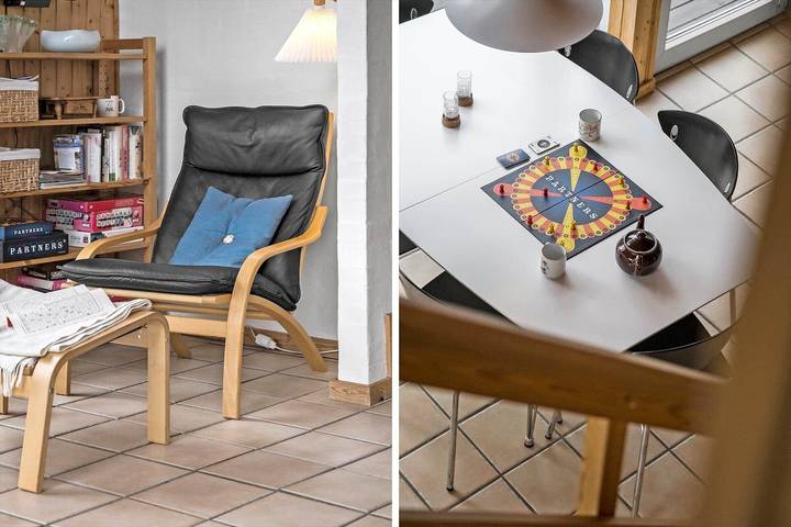 Ferienhaus für 6 Personen, mit Whirlpool und Terrasse sowie Garten und Sauna in Himmerland - 4