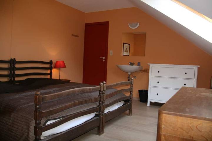 Gîte pour 6 personnes, avec terrasse et jardin, animaux acceptés à Bertogne - 3