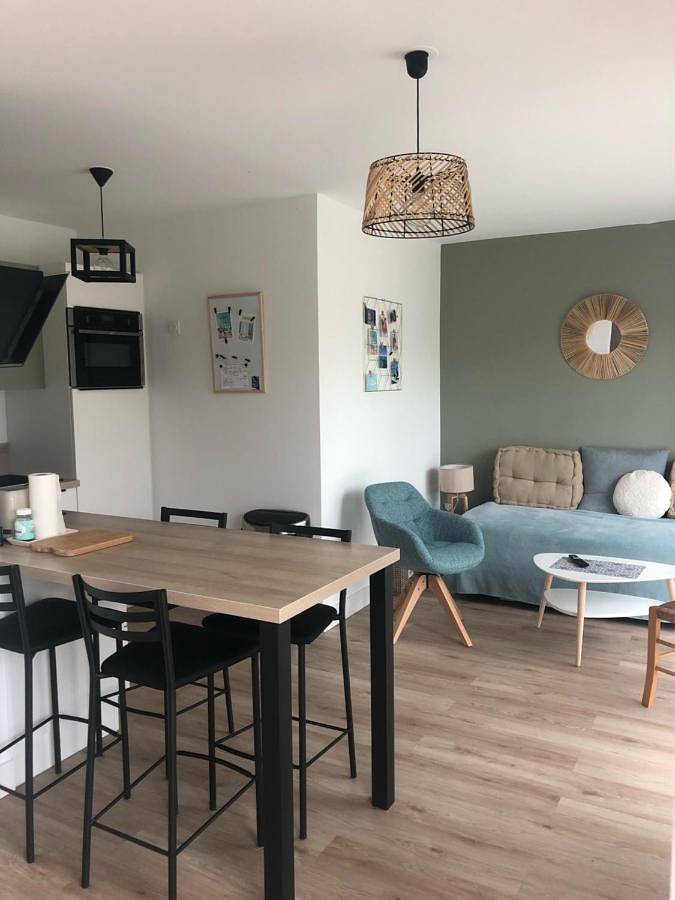 Gîte pour 2 personnes, avec terrasse dans Port Neuf