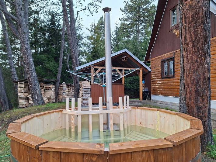 Chalet für 7 Personen, mit Sauna und Balkon sowie Garten in der Slowakei - 3