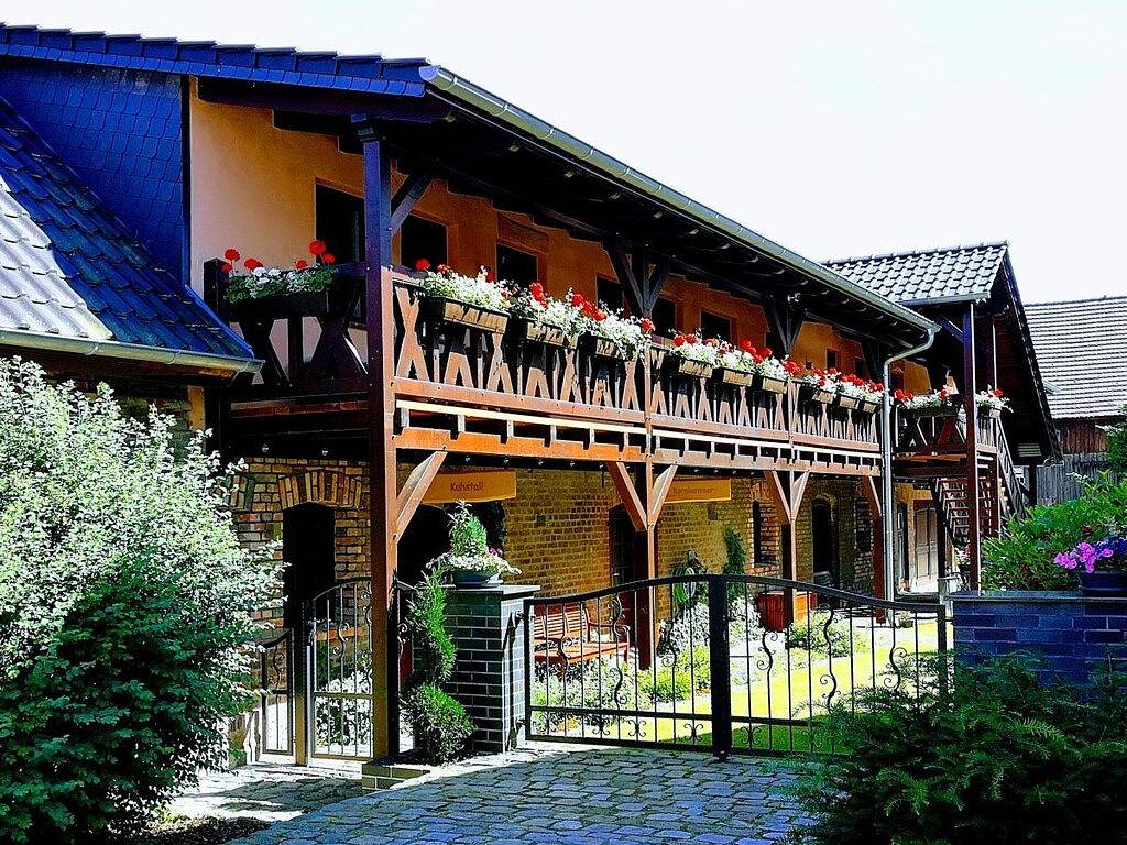 Casa de vacaciones con 2 dormitorios in Radensdorf, Lübben