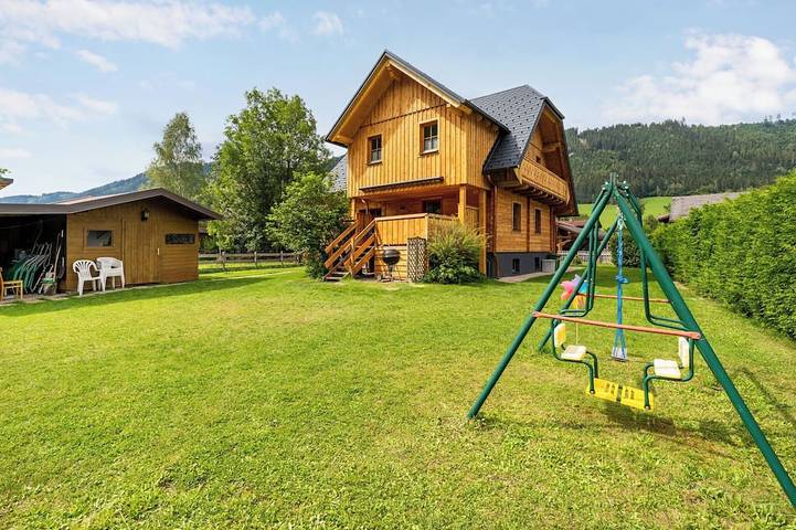 Chalet für 10 Personen, mit Sauna und Garten sowie Terrasse, mit Haustier in Schladming