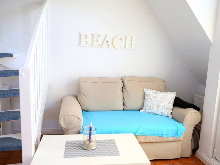 Ferienwohnung für 2 Personen, mit Balkon - 1