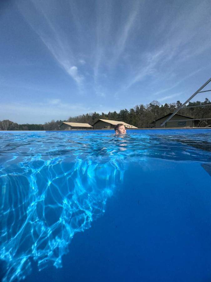 Camping für 6 Personen, mit Ausblick und Garten sowie Pool und Sauna, mit Haustier in Ermland-Masuren - 4