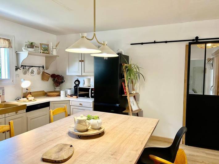 Maison d’hôte pour 5 personnes, avec Jardin à Fontaine-le-Comte - 2