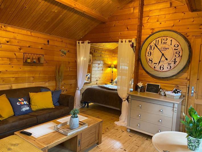 Gîte pour 2 personnes, avec terrasse et jardin à Manneville-la-Raoult - 2