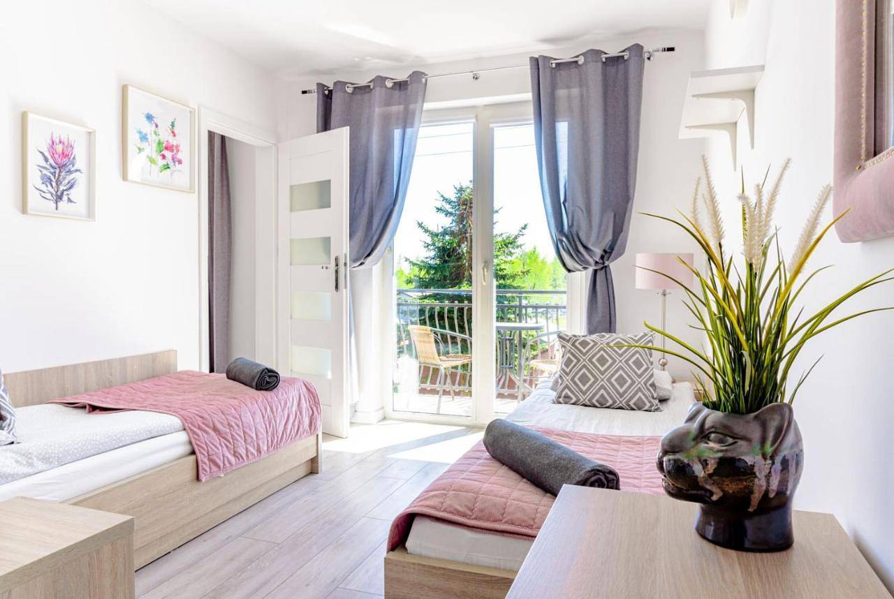 Double Room with Balcony in Karwia, Baltic Sea Pomerania