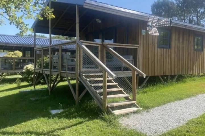 Gîte pour 4 personnes, avec terrasse, animaux acceptés à Le Fouilloux