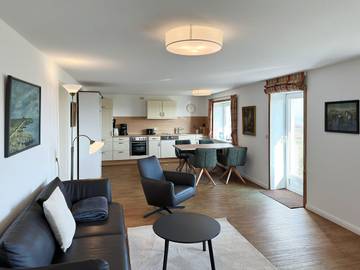 Ferienwohnung für 4 Personen, mit Garten und Terrasse in Norddorf