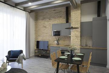 Vakantieappartement voor 4 Personen in Ruzafa, Valencia, Afbeelding 1