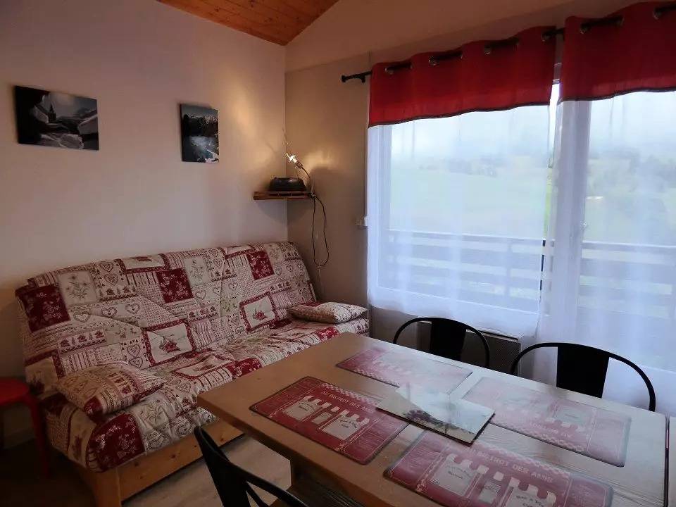 Estudio entero, Bright Studio + área de montaña 23m2 in Chinaillon, Le Grand-Bornand