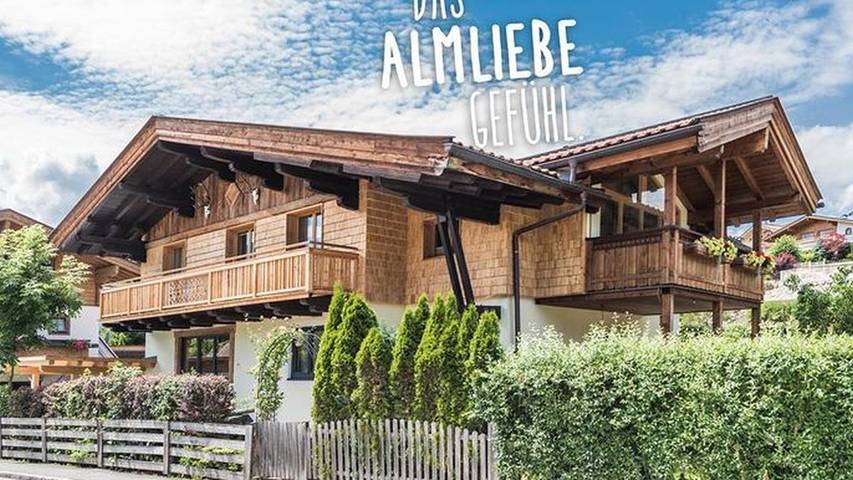 Chalet voor 5 personen, met terras in Maria Alm