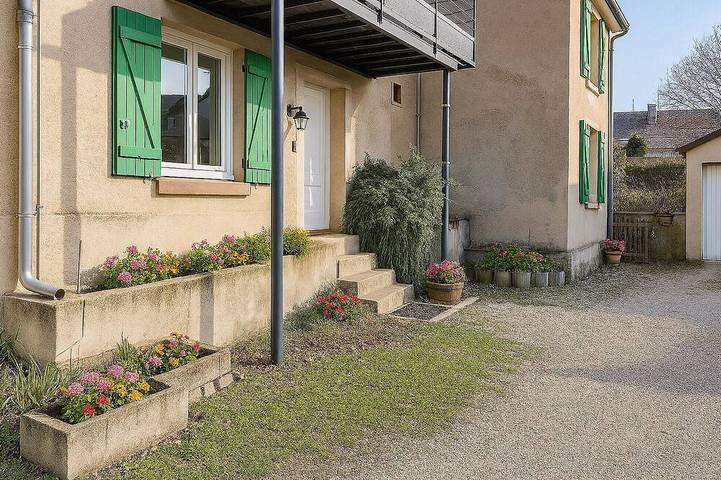 Appartement de vacances pour 4 personnes, animaux acceptés