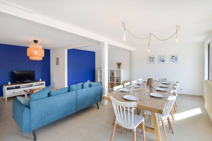 Maison de vacances pour 10 personnes, avec jardin et terrasse, adapté aux familles - 1