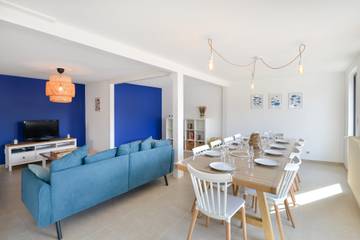 Location de vacances pour 10 personnes, avec terrasse et jardin, adapté aux familles à Dives-sur-Mer