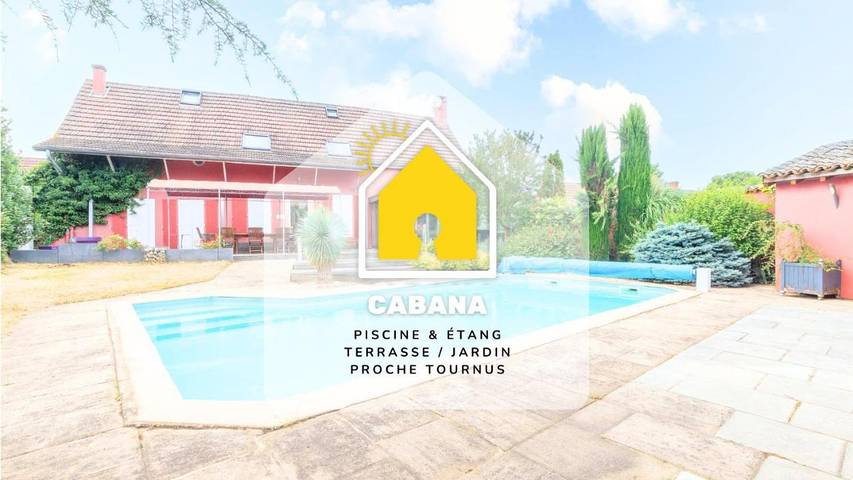 Gîte pour 10 personnes, avec jardin et piscine à Loisy