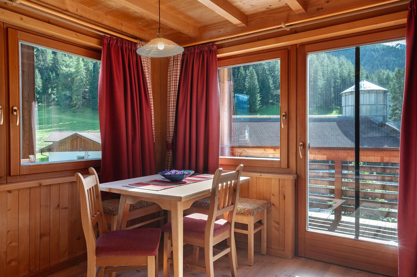 Room 'Naturidyll Mitterbach 8' with Mountain View, Shared Garden and Wi-Fi in Rio Bianco, Ahrn Valley