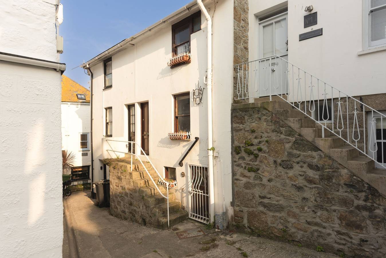 7 Virgin Street in St. Ives, Cornwall