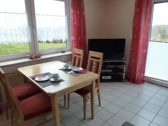 Gîte pour 2 personnes, avec jardin et vue à Korbach - 4