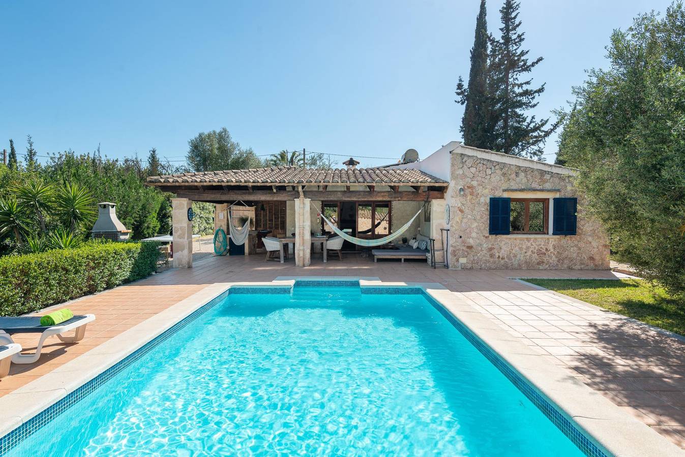 Ca Na Rosa - Villa with private pool in Campanet. Free Wifi in Ullaró, Campanet