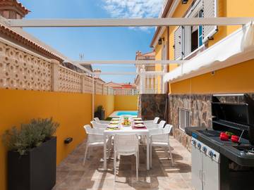 Villa voor 8 Personen in Maspalomas, San Bartolomé de Tirajana, Afbeelding 4