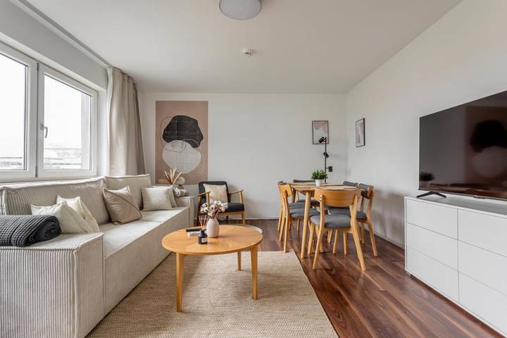 Holiday apartment for 4 people, with view and balcony - 1