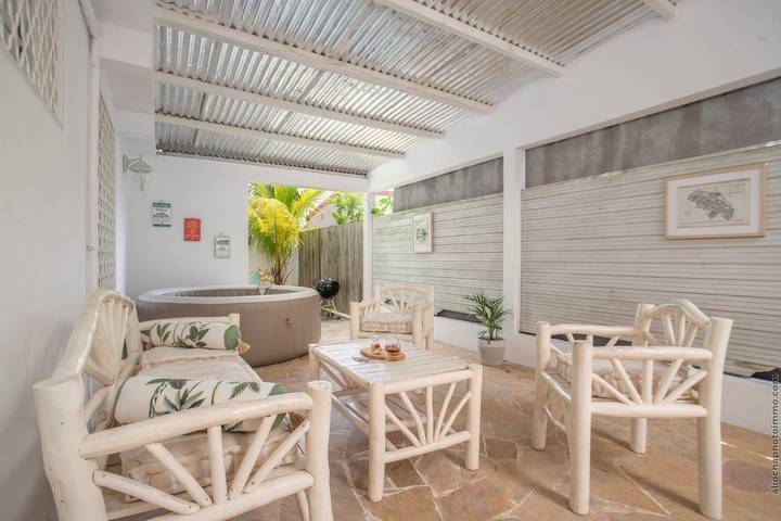 Location de vacances pour 10 personnes, avec balcon et jardin à Le Robert - 3