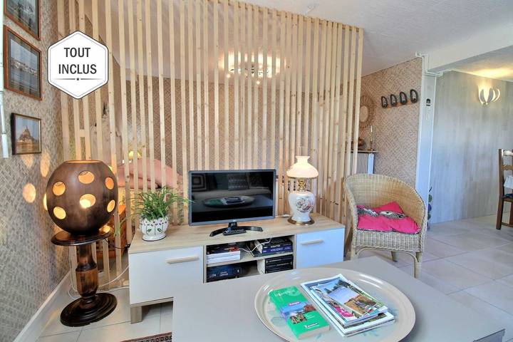 Gîte for 2 people, with garden - 1