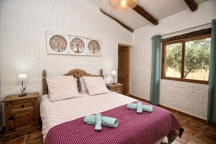5mn Beach, Swimming pool, Sea view, Exotic garden, Air-conditioned, Ideal for families. in Águilas, Region Murcia