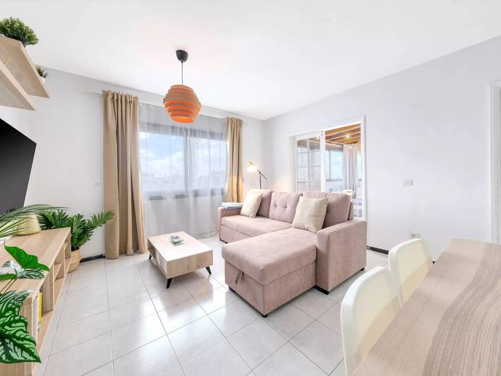 Villa für 6 Personen, mit Garten