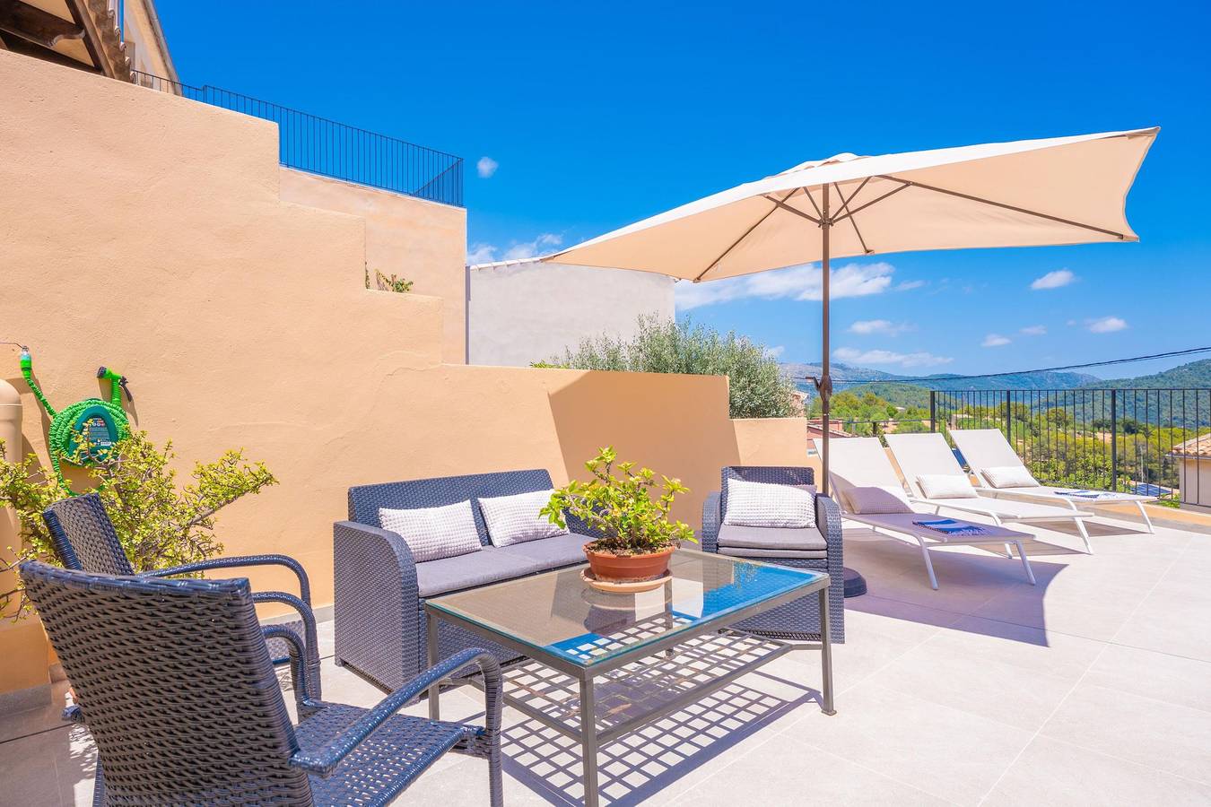 Can Vidal - Charming house in the interior of Mallorca Free Wifi in Campanet, Interior de Mallorca