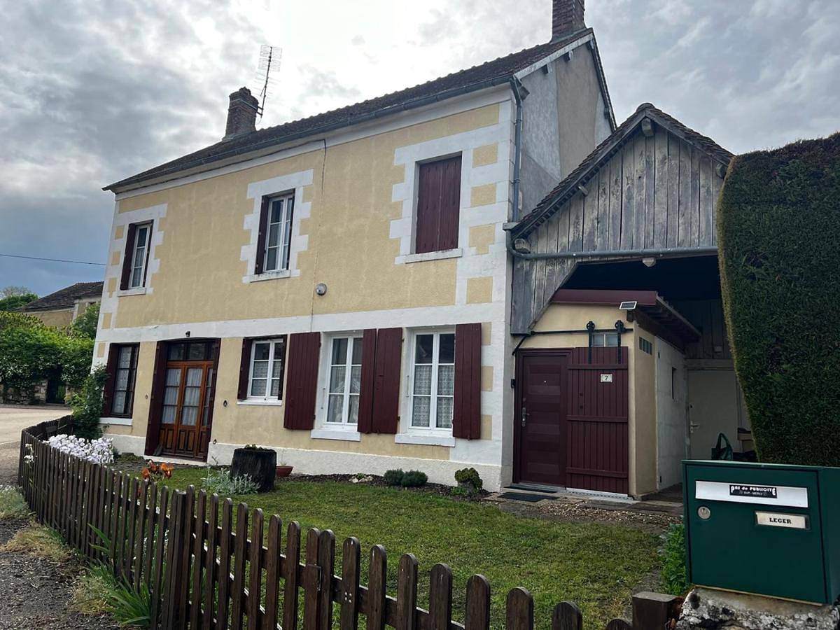 La Forge 4 personnes in Treigny-Perreuse-Sainte-Colombe, Région d'Auxerre